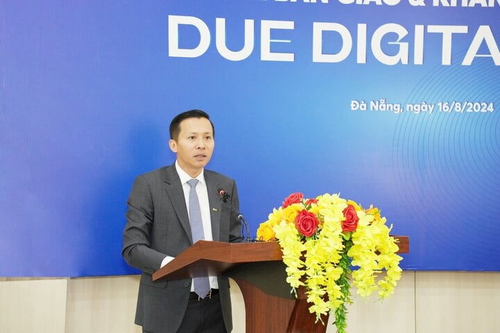 Ông Phạm Như Ánh - CEO MB - kỳ vọng Digital Hub sẽ giúp sinh viên hiểu hơn về cách vận hành ngân hàng số.