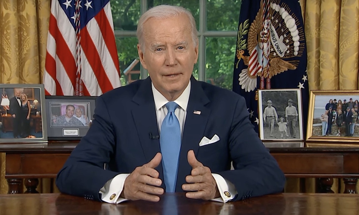 Ông Biden: Mỹ thoát thảm họa nhờ thỏa thuận trần nợ