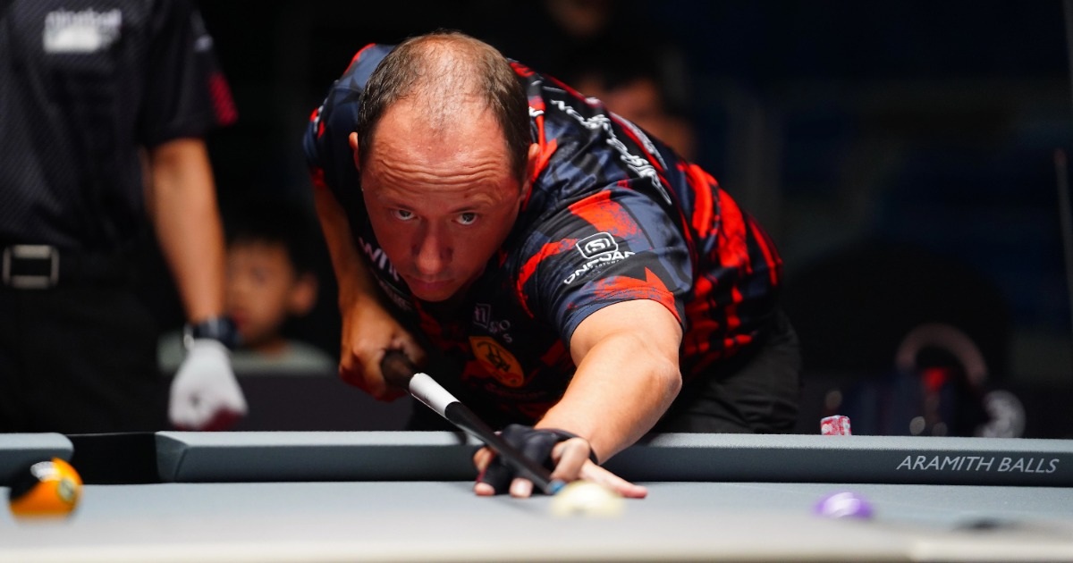 Shane Van Boening s'arrête prématurément à l'Open Pool de Hanoi 2024