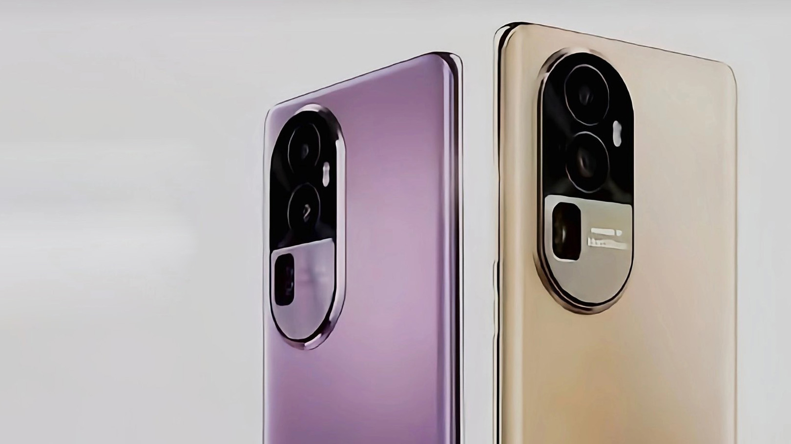 Pantalla principal de la serie Oppo Reno 10, imagen 1