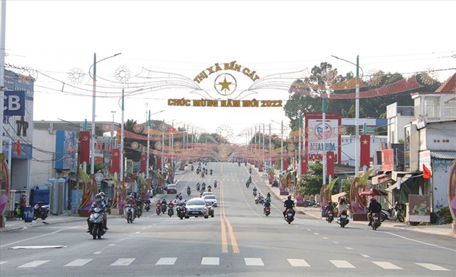 Thành lập thành phố Bến Cát thuộc tỉnh Bình Dương từ ngày 1.5