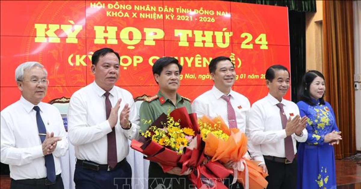 Giám đốc Sở Xây dựng được bầu giữ chức Phó Chủ tịch UBND tỉnh Đồng Nai