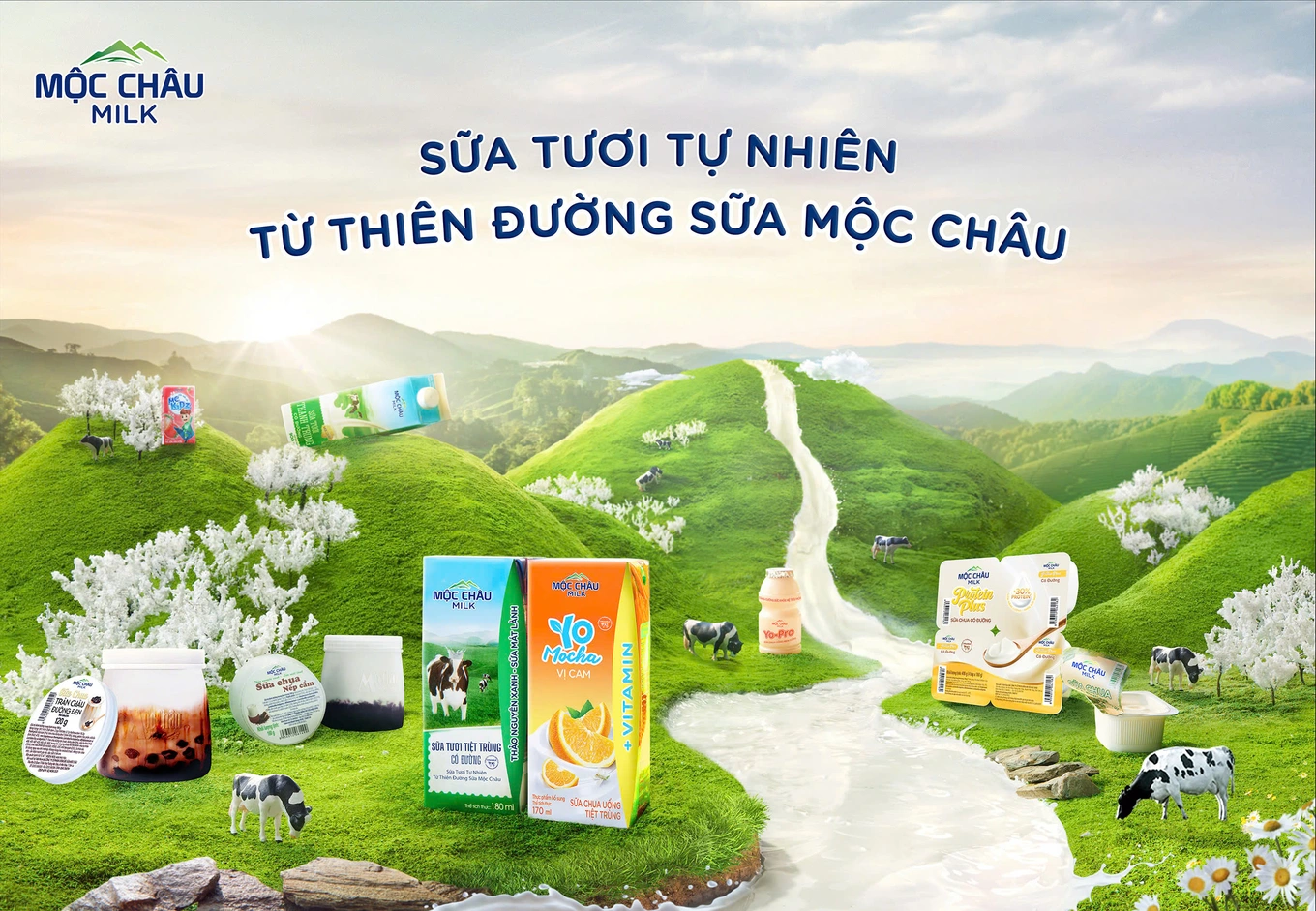 Moc Chau Milk wird als „Vietnam National Brand 2024“ ausgezeichnet