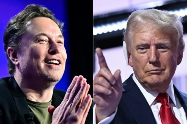 In a conversation with billionaire Elon Musk, Mr. Trump warned that China's nuclear capacity will soon surpass that of the US.