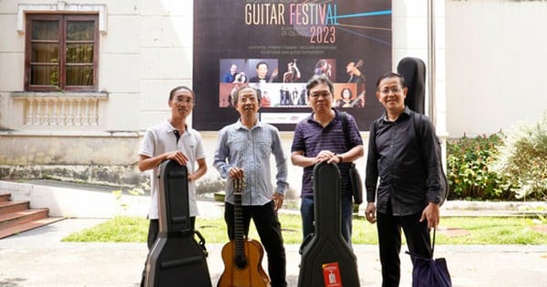 Liên hoan Guitar quốc tế Sài Gòn 2023