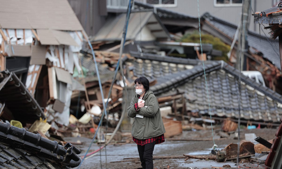 Des Vietnamiens racontent leur panique après le tremblement de terre au Japon