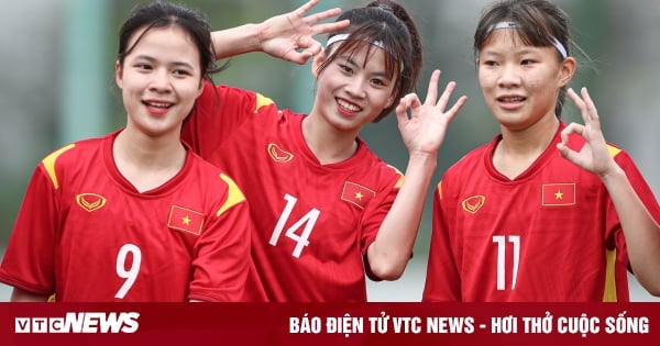 U17 Việt Nam tích cực chuẩn bị cho vòng loại 2 giải U17 nữ châu Á 2024