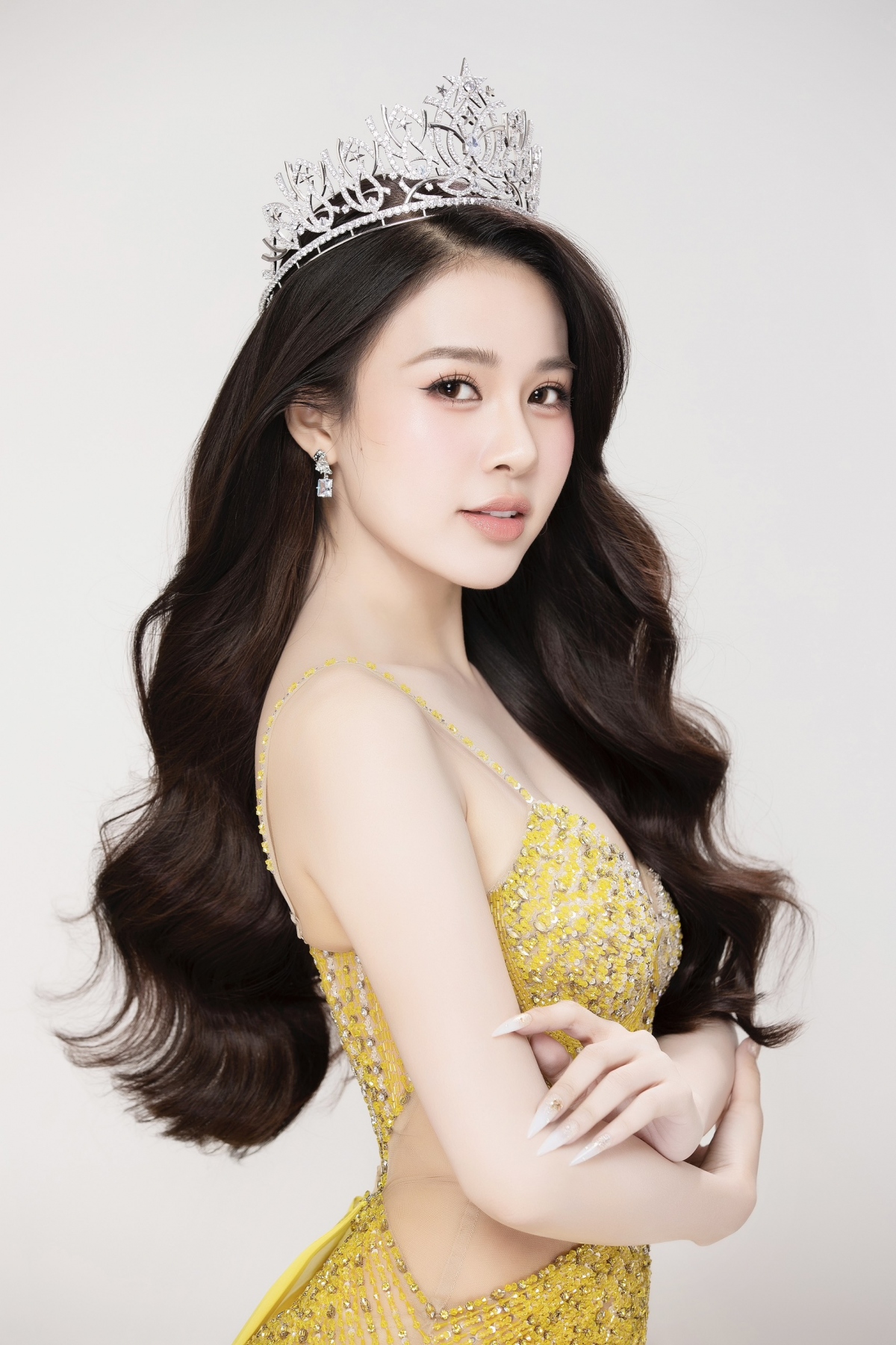 nhan sac nguoi dep dai dien viet nam chinh chien tai the miss globe 2024 hinh anh 3