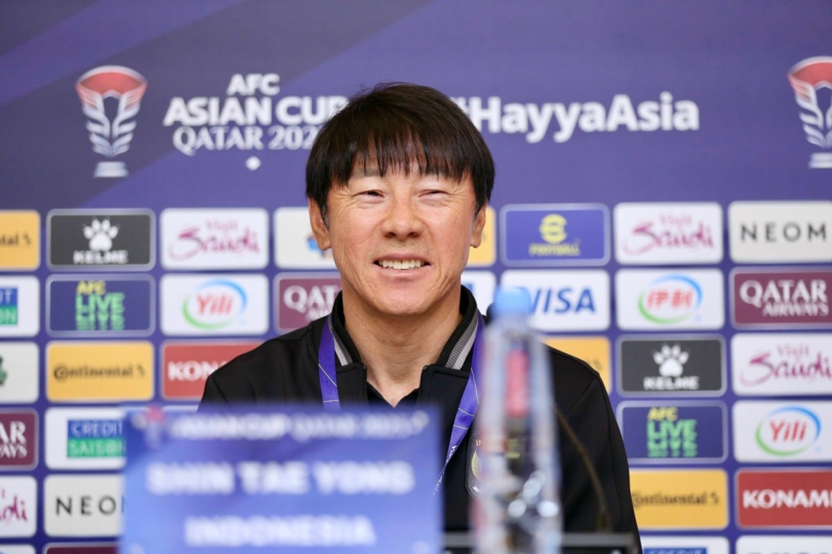 Coach Shin Tae-yong: 'Indonesia must beat Vietnam'