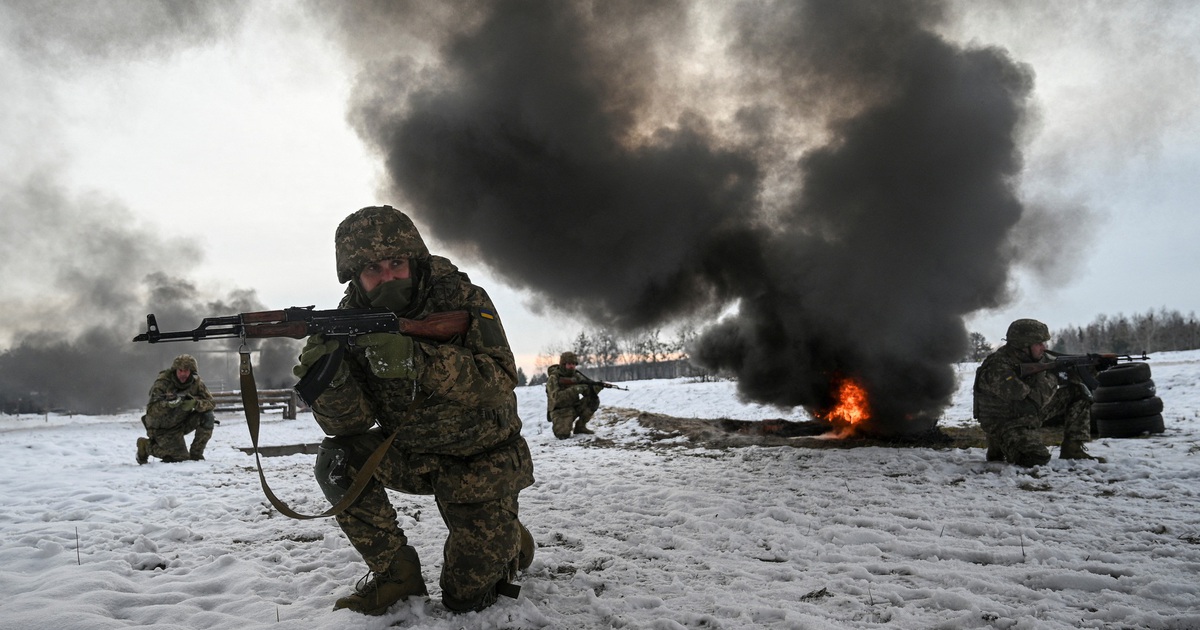 Des milliers de soldats ukrainiens fuient au milieu de combats tendus ?