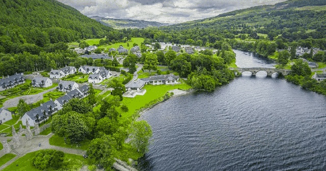 Những địa điểm lưu trú cổ điển, lãng mạn, gần gũi thiên nhiên tại Scotland- Ảnh 2.