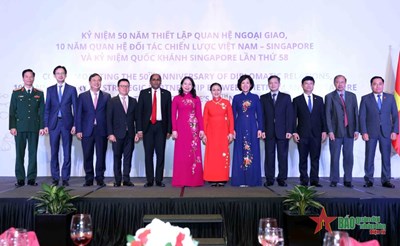 Celebrating 50 years of Vietnam - Singapore diplomatic relations