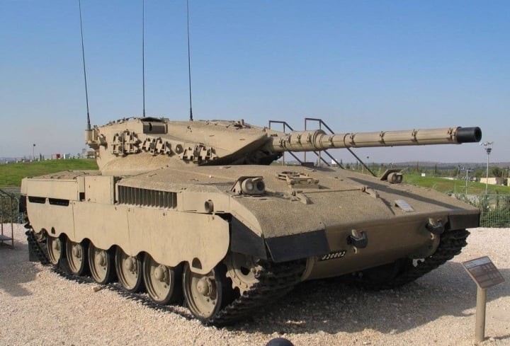 Quốc gia nào đang đàm phán mua xe tăng Merkava của Israel? - 3