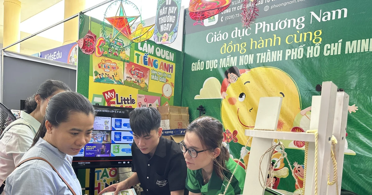 Ho Chi Minh City: First time organizing preschool education connection festival