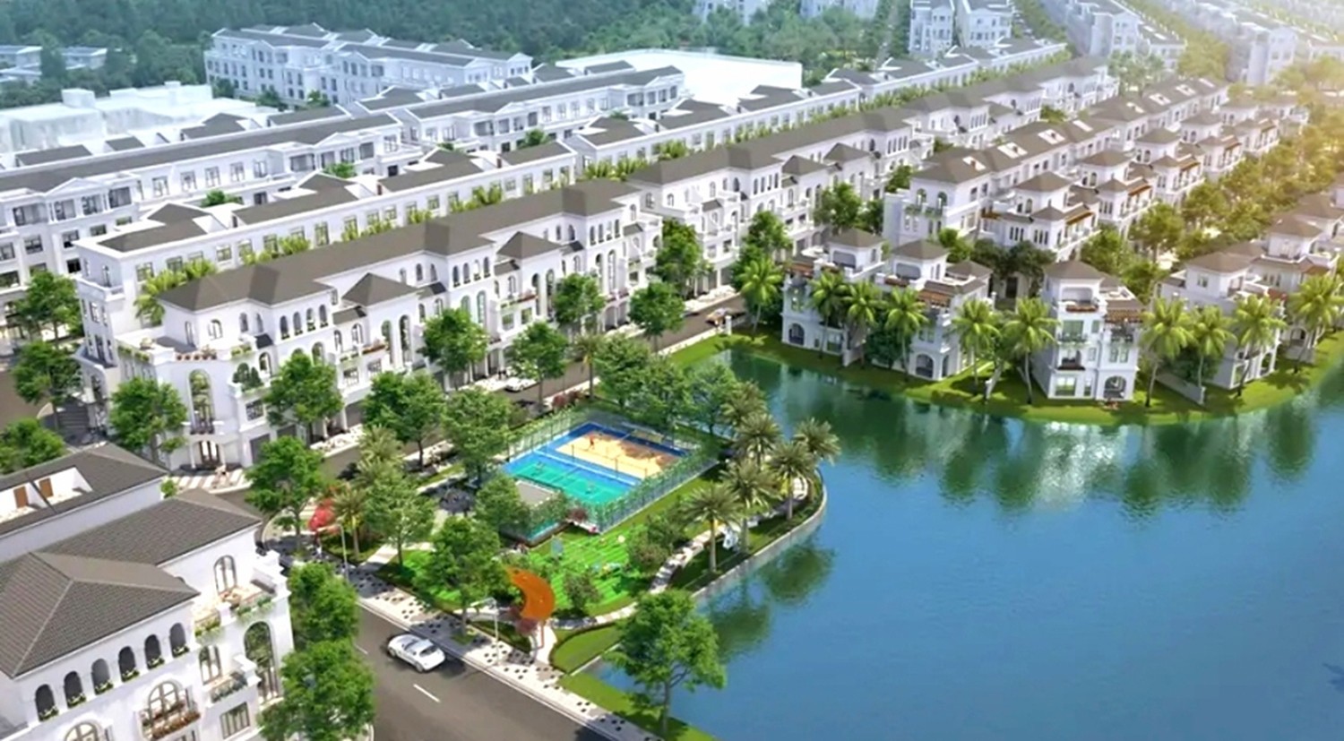 Immobilien - Hai Phong: Bereit, das Land für das neue Stadtgebietsprojekt von 240 Hektar zu roden