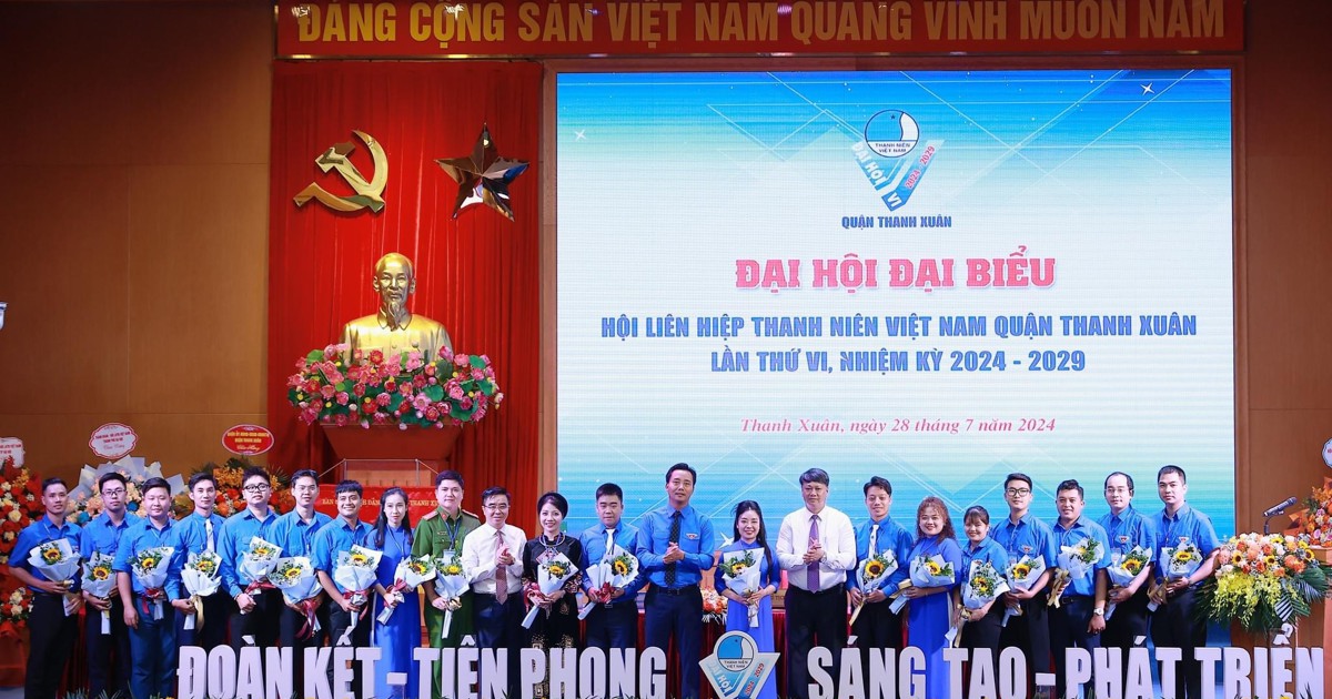 100% Hội Liên hiệp thanh niên cấp huyện tổ chức thành công đại hội