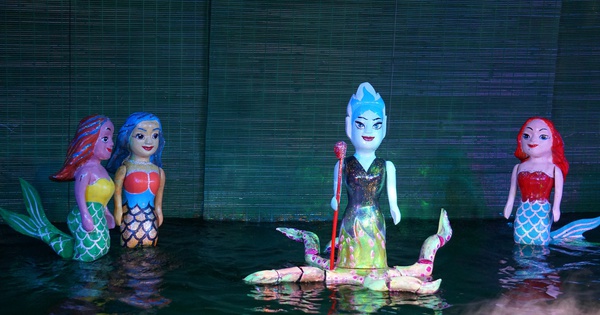 El Teatro de las Artes Phuong Nam celebra el Tet con "El sueño de la sirena"