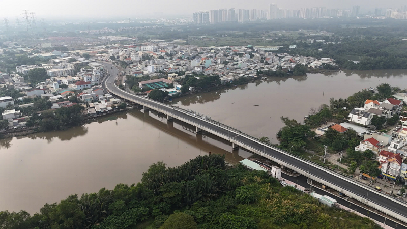 Hạ tầng Nhà Bè liên tục “về đích”