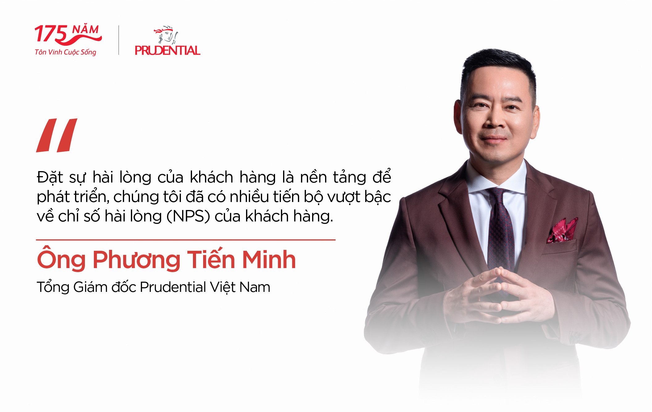 Prudential việt nam 2022 - tăng trưởng nhờ định hướng phát triển bền vững - Báo Bà Rịa