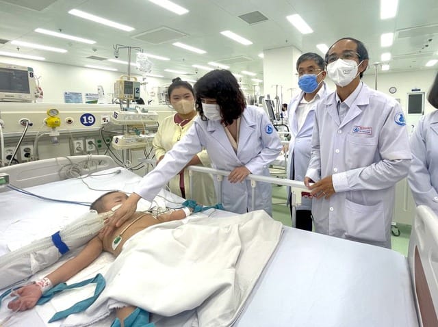 Hand, foot and mouth disease in Ho Chi Minh City increases health department's efforts to monitor image 1