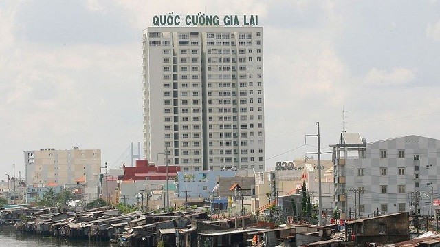 Choáng váng với đà tăng của cổ phiếu Quốc Cường Gia Lai (QCG)