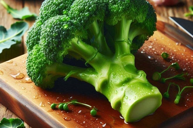 How to clean broccoli before cooking