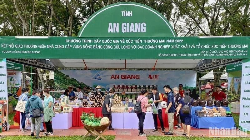 An Giang has many OCOP products with local characteristics and traditions.