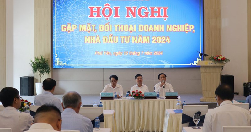 Phu Yen crée toutes les conditions pour que les entreprises et les investisseurs puissent réaliser des projets.