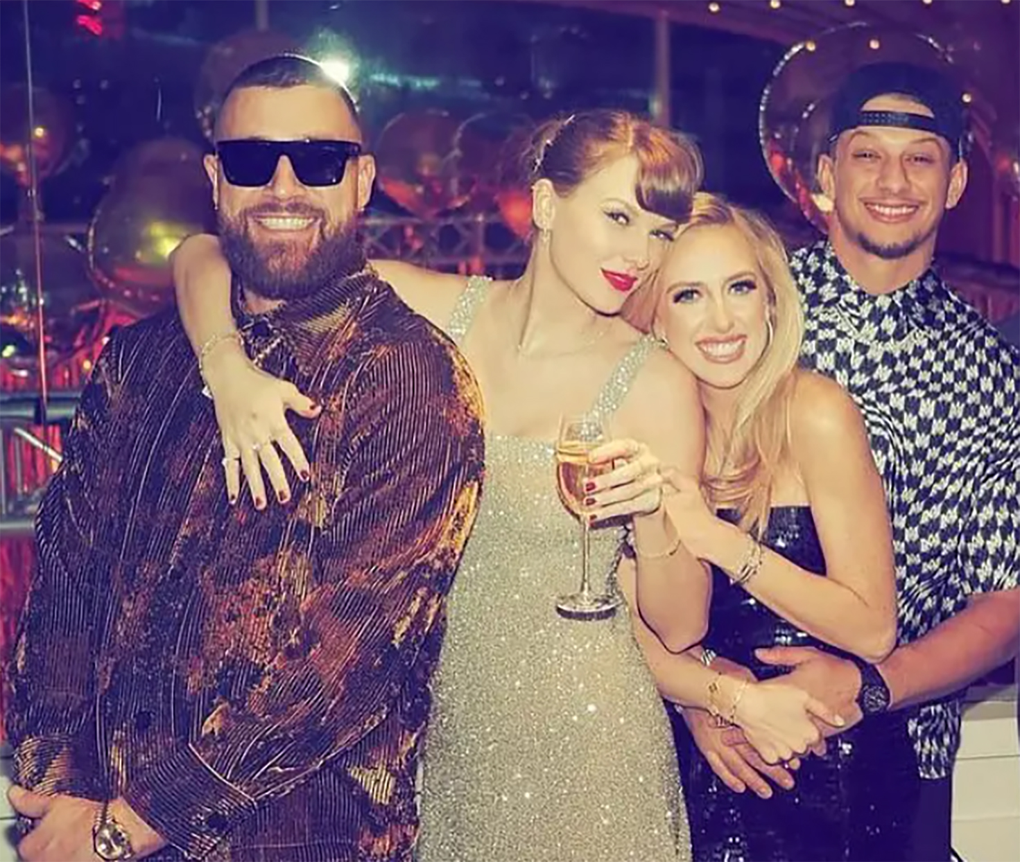 ‘Ông mai’ lên tiếng về chuyện tình Taylor Swift và Travis Kelce- Ảnh 3.
