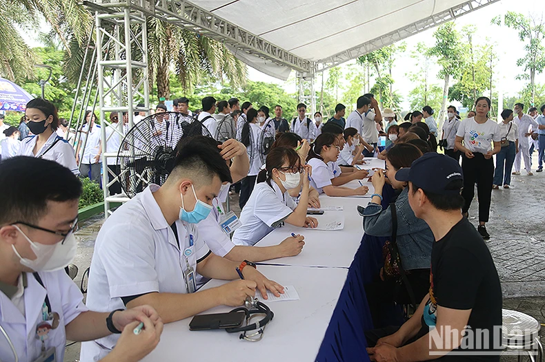 [Ảnh] Toàn cảnh Lễ ra quân Chiến dịch Thanh niên tình nguyện hè năm 2024 ảnh 6