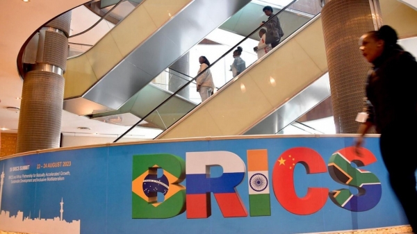 Mở rộng BRICS là ‘chiến thắng cho Nga và Trung Quốc’