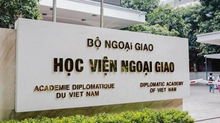 Học viện Ngoại giao công bố điểm chuẩn năm 2024, cao nhất 29,2 điểm