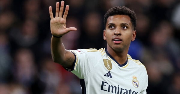 Rodrygo thể hiện phong độ kinh ngạc, Real Madrid tạo nên cuộc đua 'song mã' với Girona