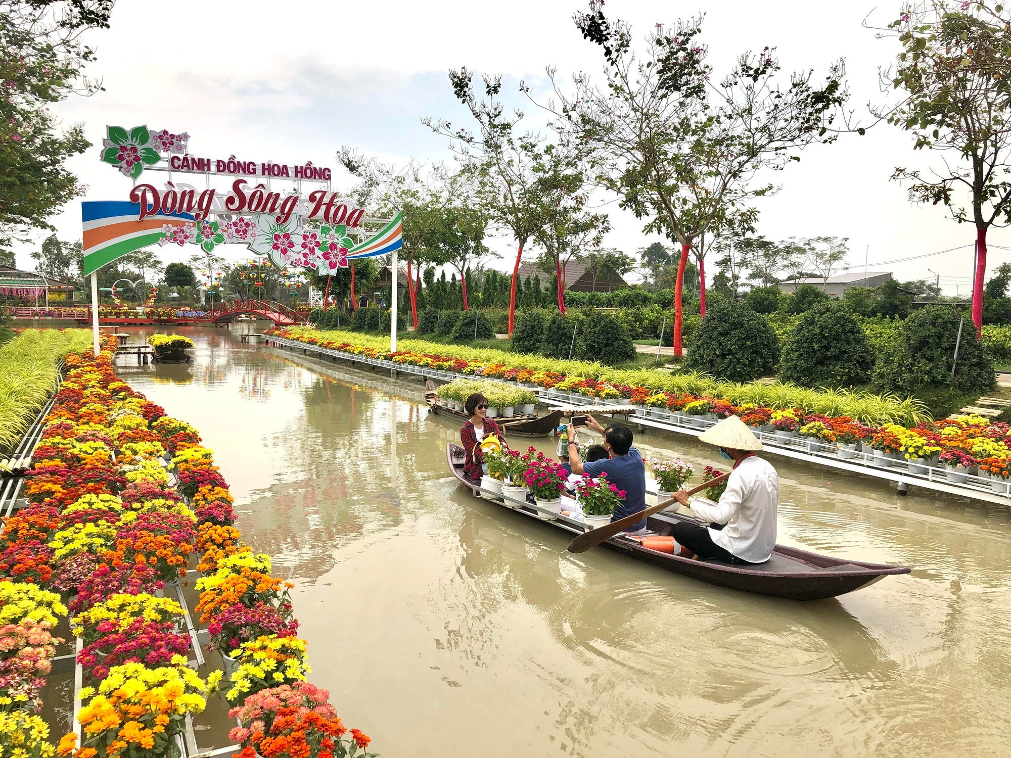 Đồng Tháp ra mắt 4 tour du lịch mới nhân dịp Festival hoa kiểng Sa Đéc - Ảnh 2.