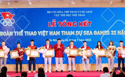 Herbalife đồng hành cùng Lễ tổng kết Đoàn thể thao Việt Nam tham dự SEA Games 32 | Phụ nữ