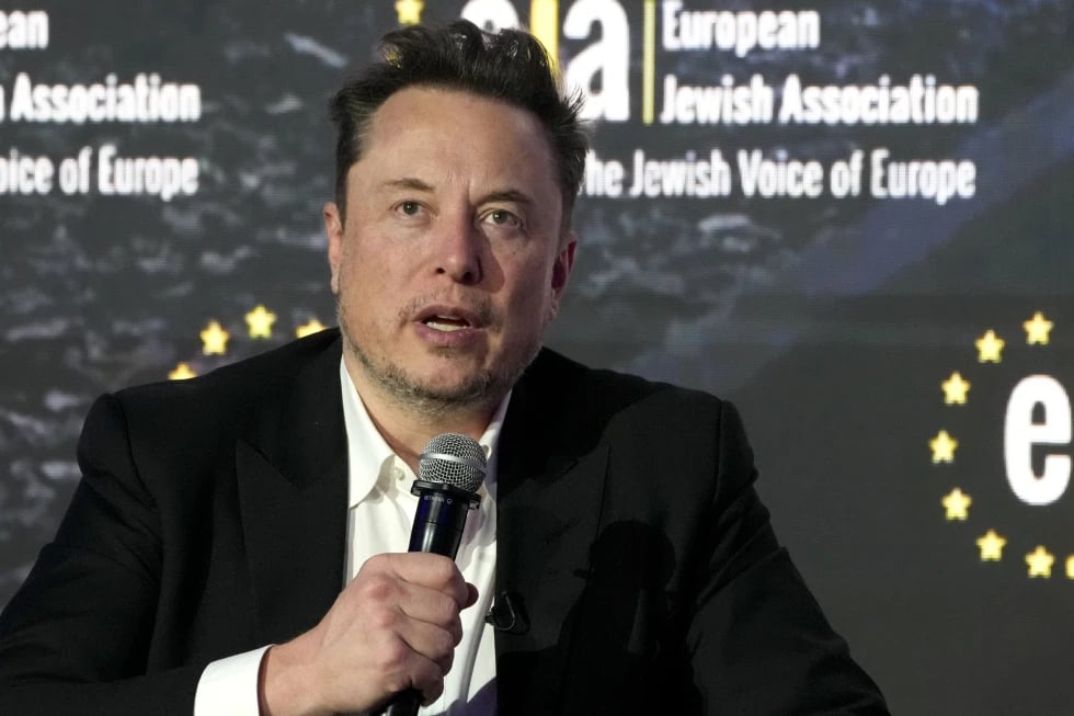 Elon Musk partage une vidéo deepfake de la famille de Harris, photo 1