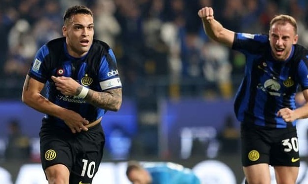 Lautaro giúp Inter giành Siêu Cup Italy