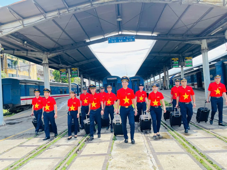 Gare ferroviaire de Hanoi et un été mémorable de transport