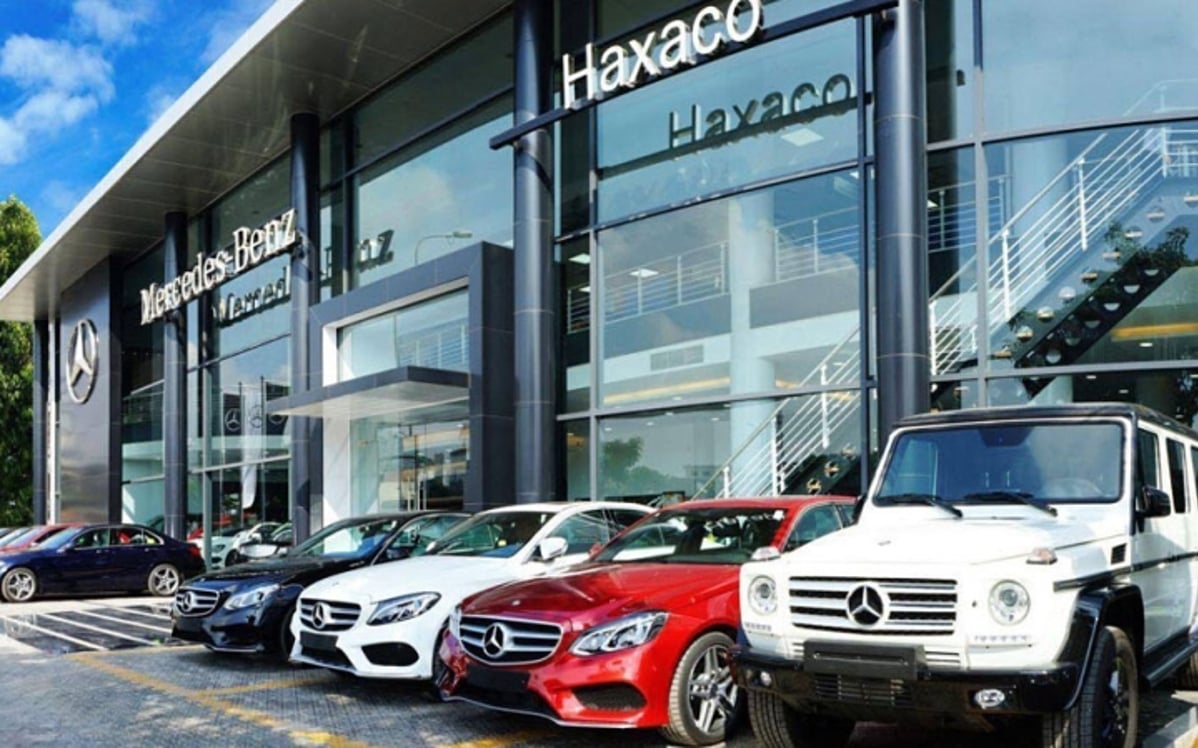 Công ty phân phối Mercedes lãi thấp nhất 8 năm