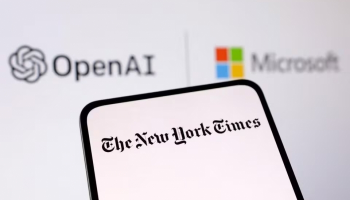 The New York Times demanda a OpenAI y Microsoft por violación de derechos de autor