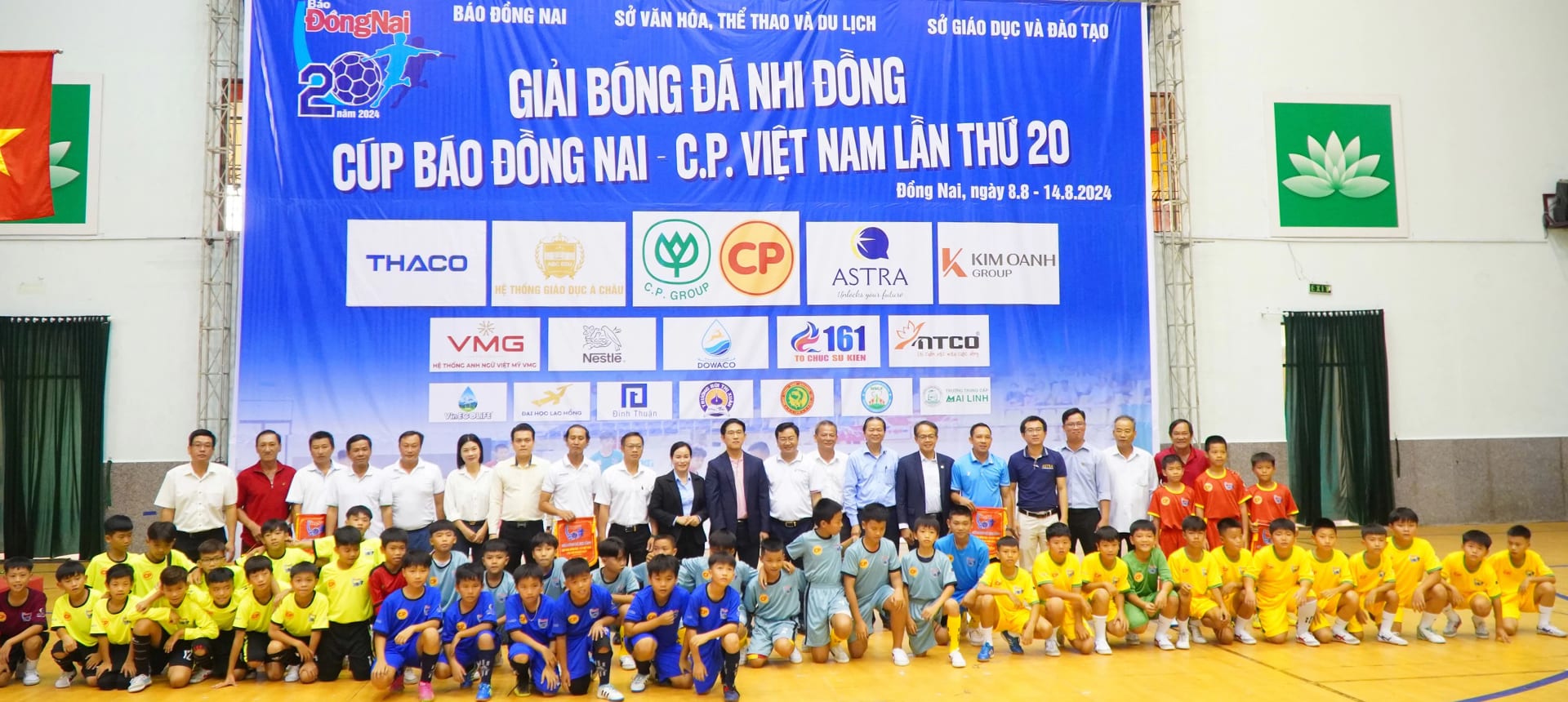 THACO accompagne le football scolaire dans la province de Dong Nai