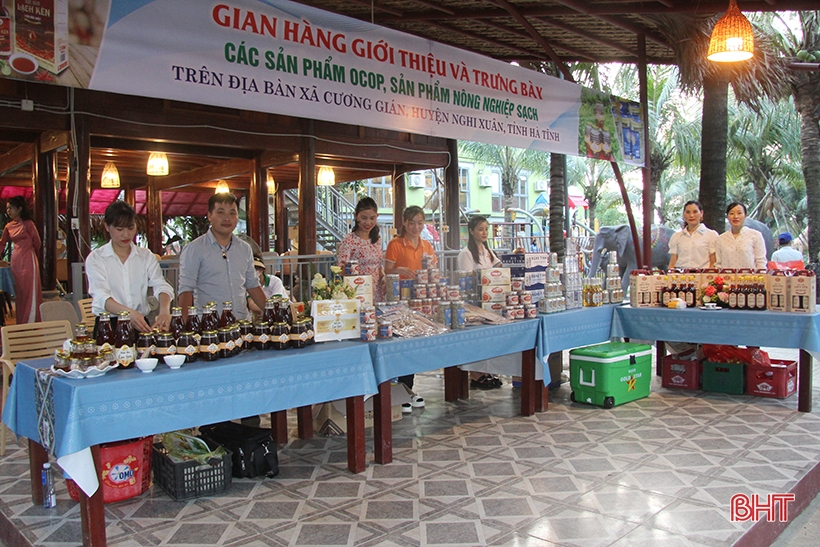 Highlights of the sea tourism festival in Cuong Gian commune