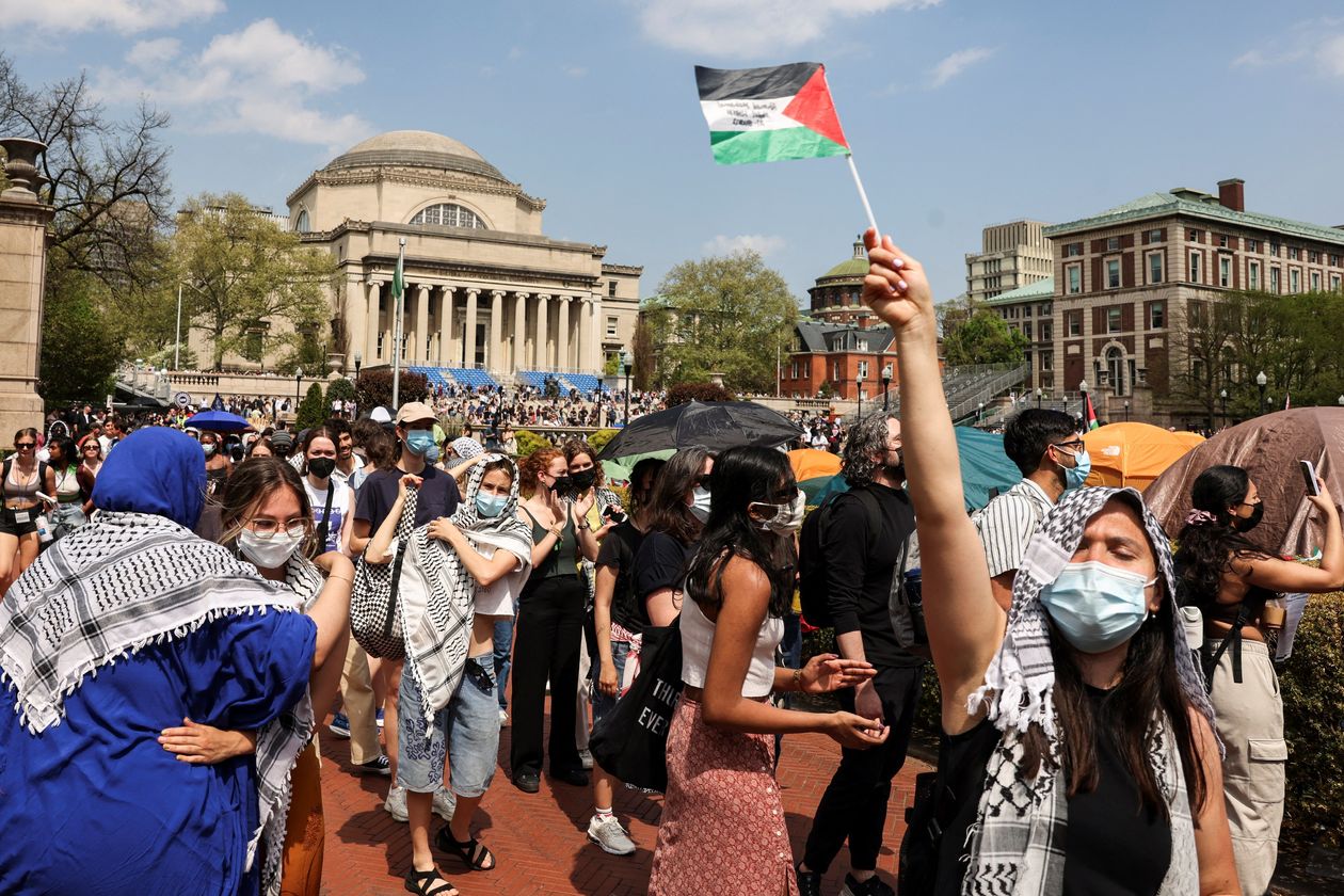 Columbia University president resigns after Gaza protests