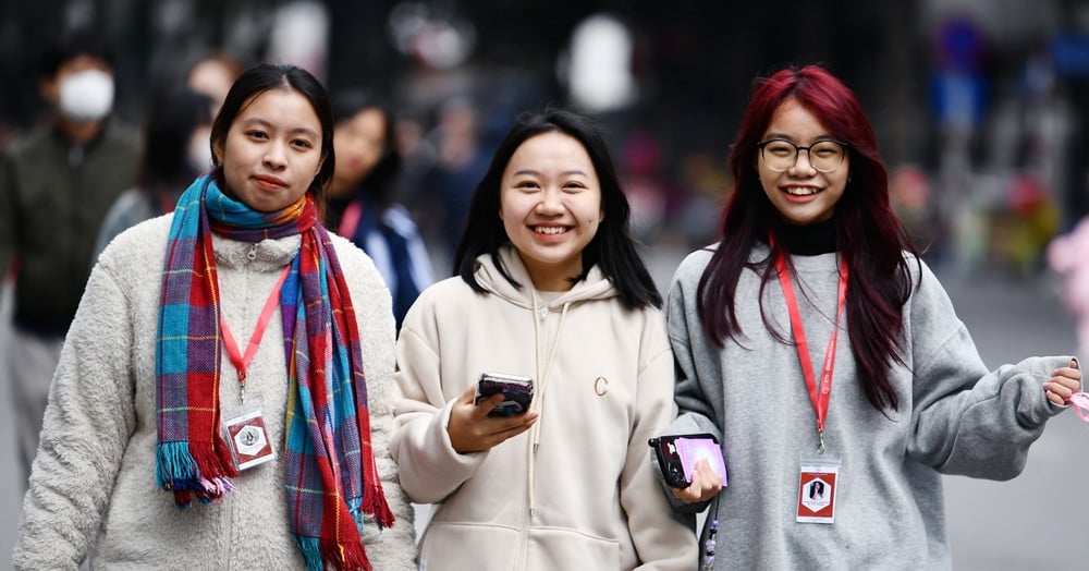 Wetter in Hanoi für die nächsten 3 Tage: Kalte Luft bleibt, Tages- und Nachttemperaturen unterscheiden sich