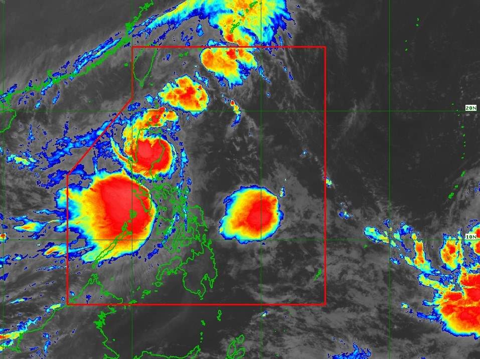 พายุตรามี เมื่อเวลา 06.00 น. วันที่ 24 ตุลาคม 2567 ภาพถ่าย: “PAGASA”