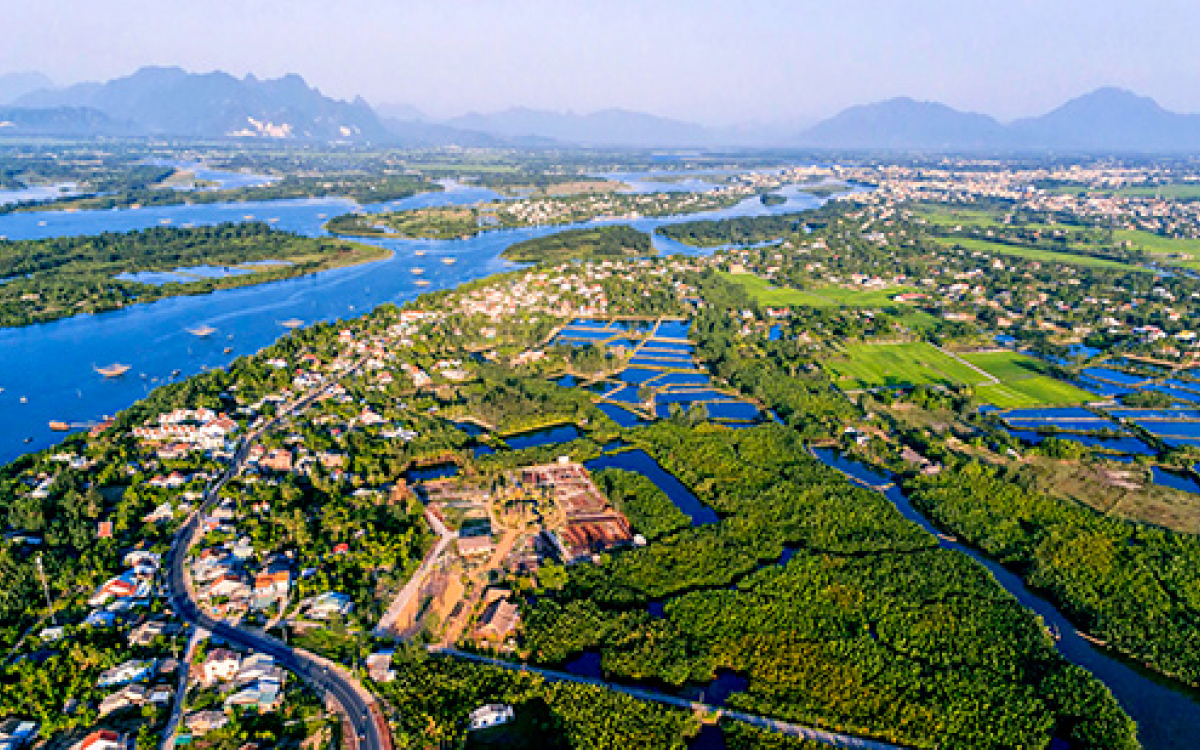 Typische Werte des Weltbiosphärenreservats Cu Lao Cham – Hoi An