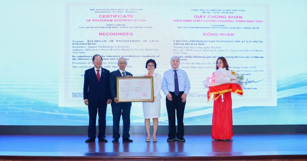 El programa de formación en Ingeniería Civil de STU recibe certificación de calidad