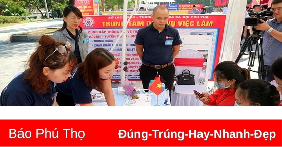 Trên 9.600 lao động có việc làm tăng thêm