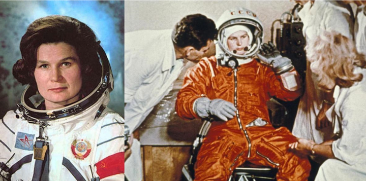 Das fast 50 Jahre lang verborgene Geheimnis der ersten Frau im Weltraum - 2