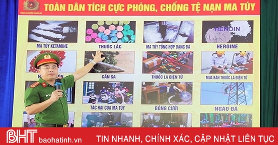 Lấy phòng là chính trong đấu tranh với tội phạm ma túy